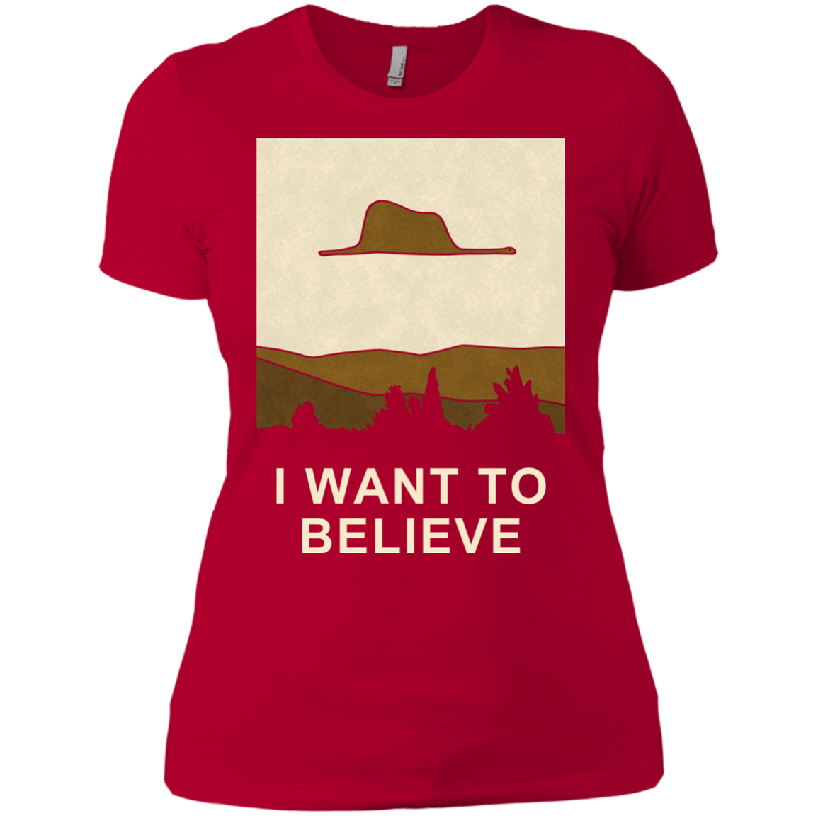 T-Shirts Red / X-Small Le Petit Believer Women's Premium T-Shirt