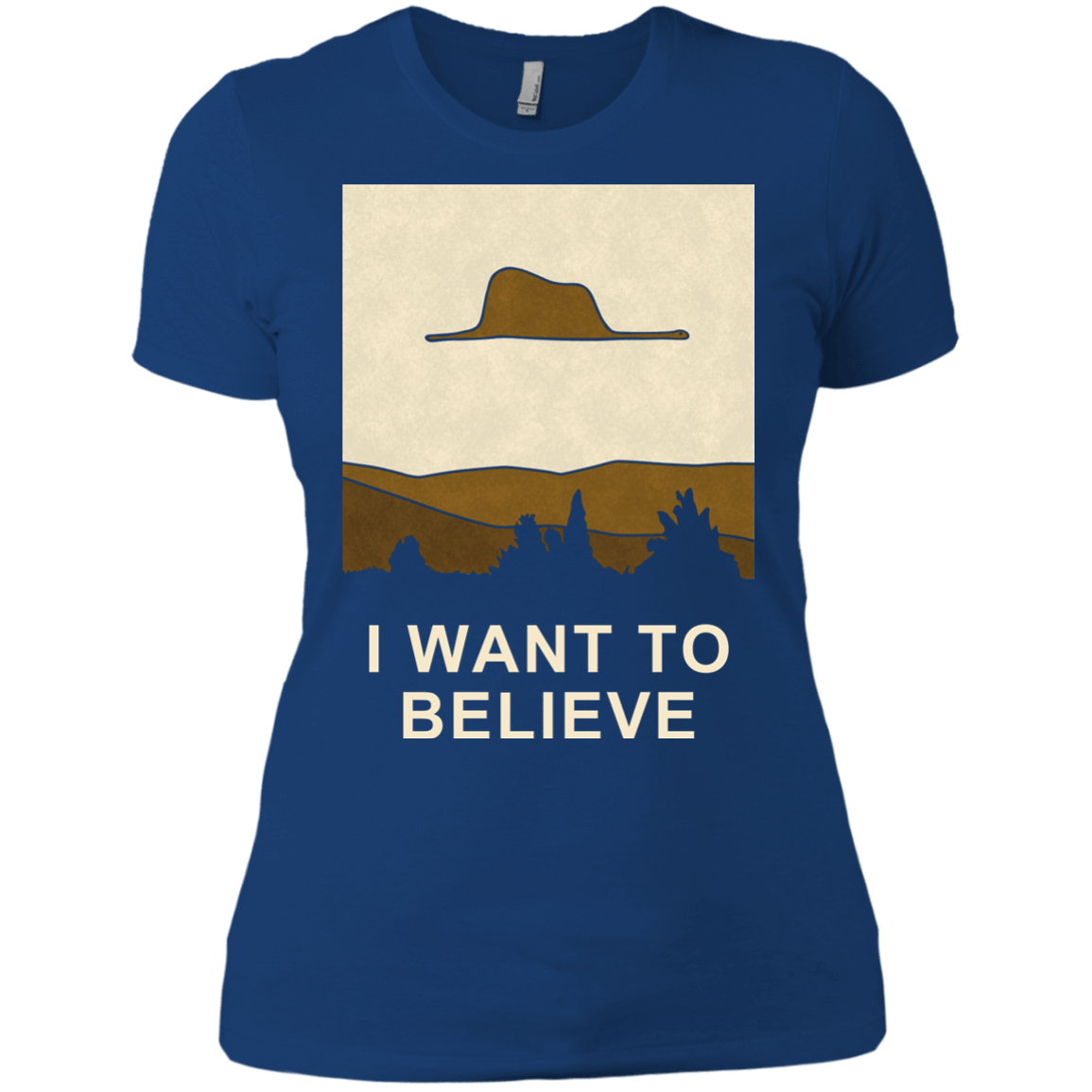 T-Shirts Royal / X-Small Le petit believer Women's Premium T-Shirt
