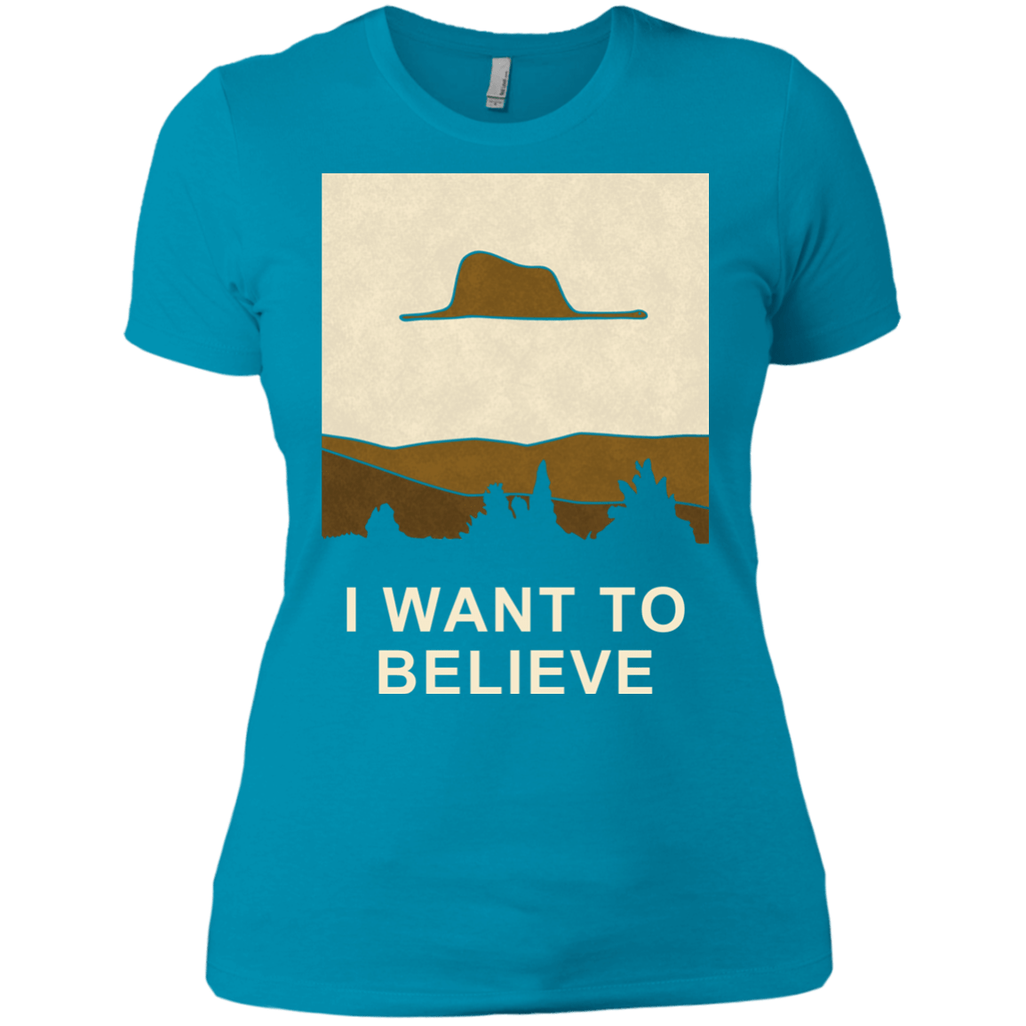 T-Shirts Turquoise / X-Small Le Petit Believer Women's Premium T-Shirt