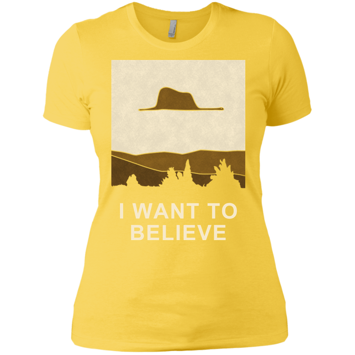 T-Shirts Vibrant Yellow / X-Small Le petit believer Women's Premium T-Shirt