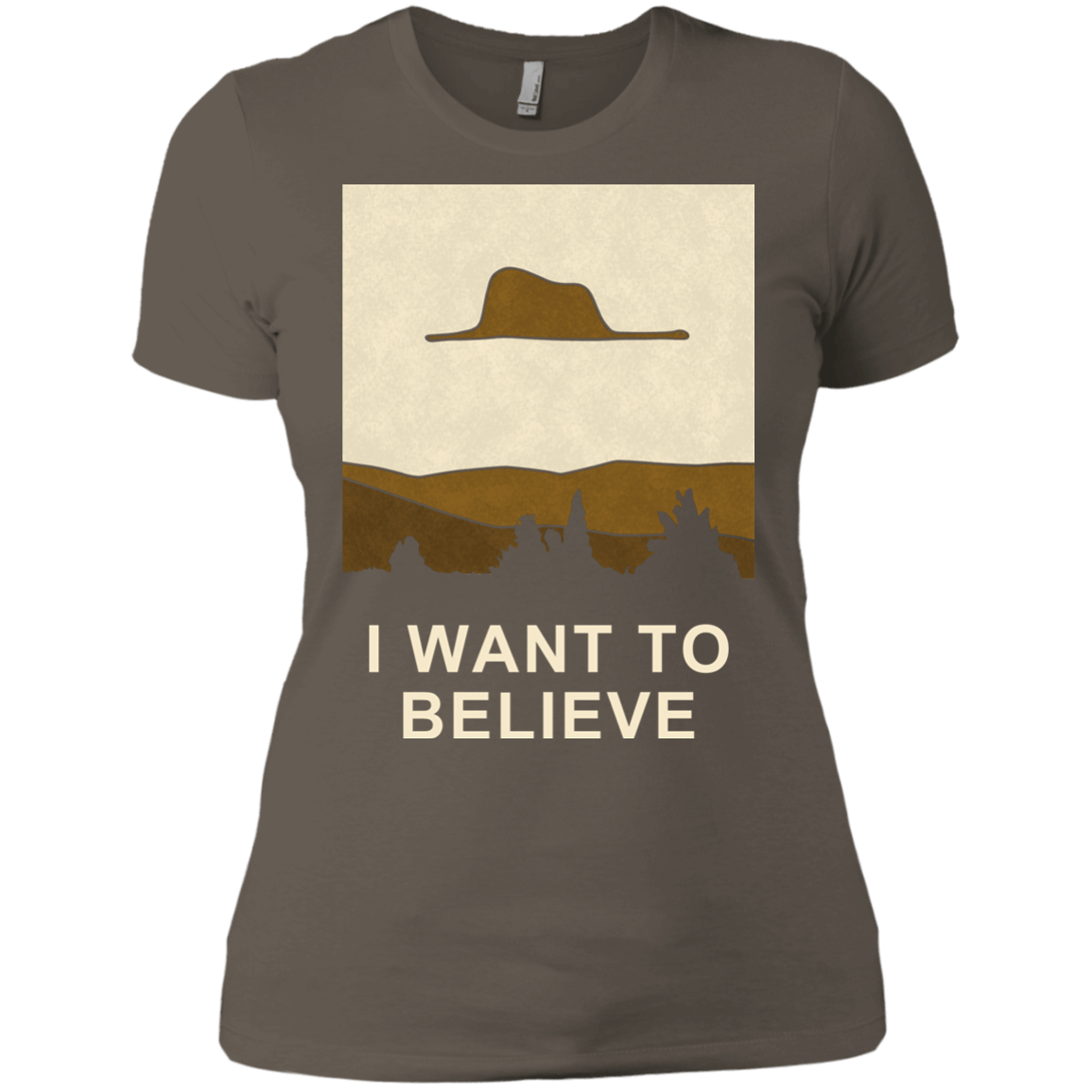 T-Shirts Warm Grey / X-Small Le Petit Believer Women's Premium T-Shirt