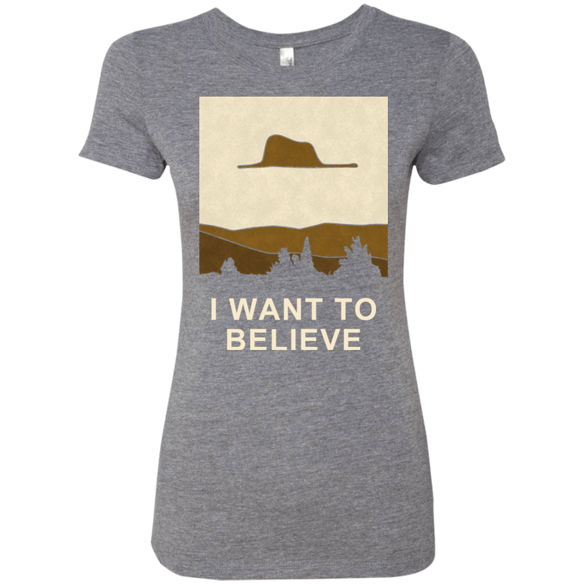 T-Shirts Premium Heather / Small Le Petit Believer Women's Triblend T-Shirt