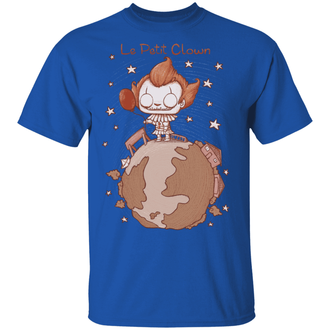 T-Shirts Royal / S Le Petit Clown T-Shirt