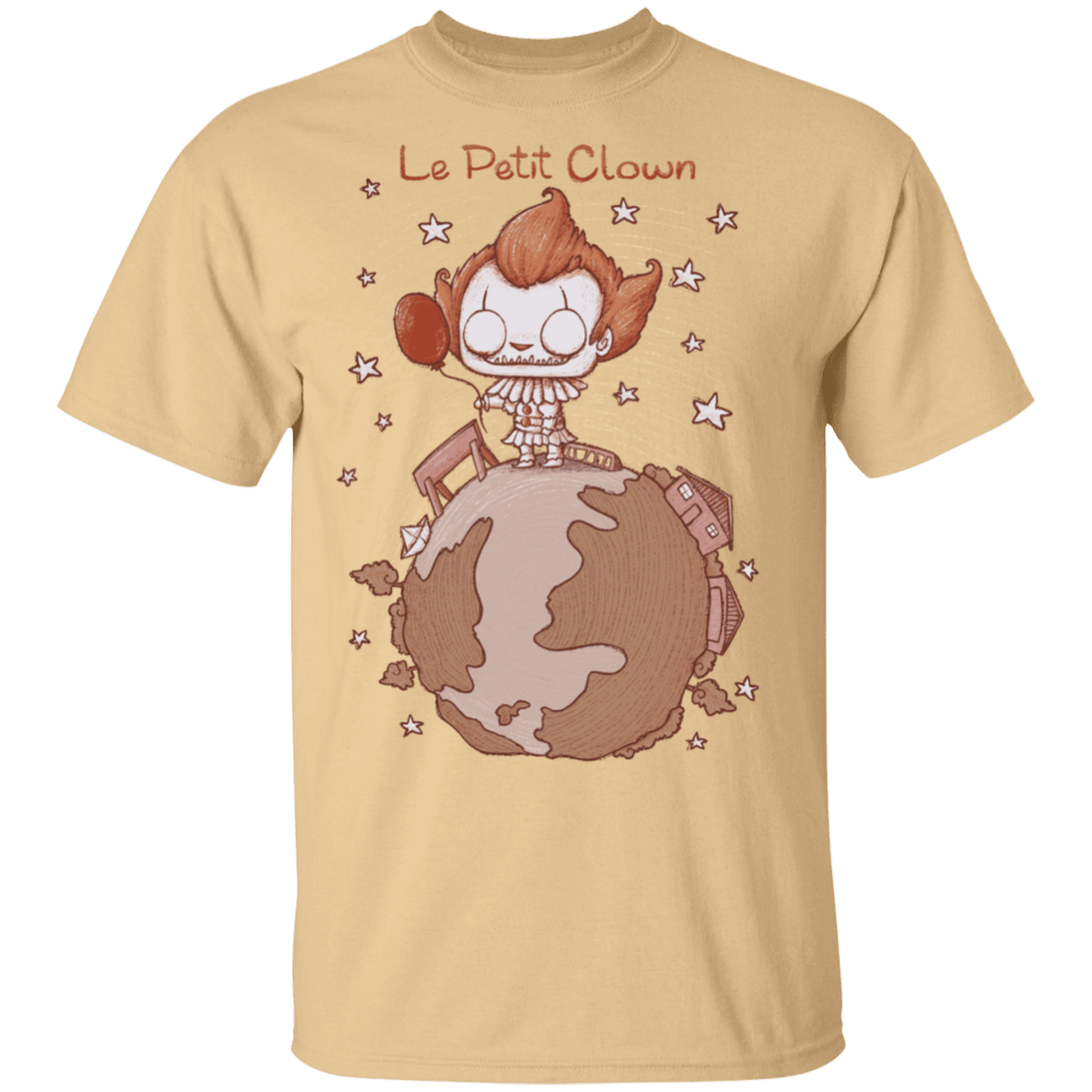 T-Shirts Vegas Gold / S Le Petit Clown T-Shirt