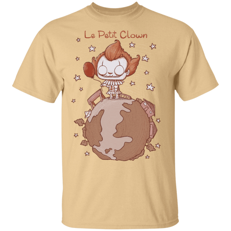 T-Shirts Vegas Gold / S Le Petit Clown T-Shirt