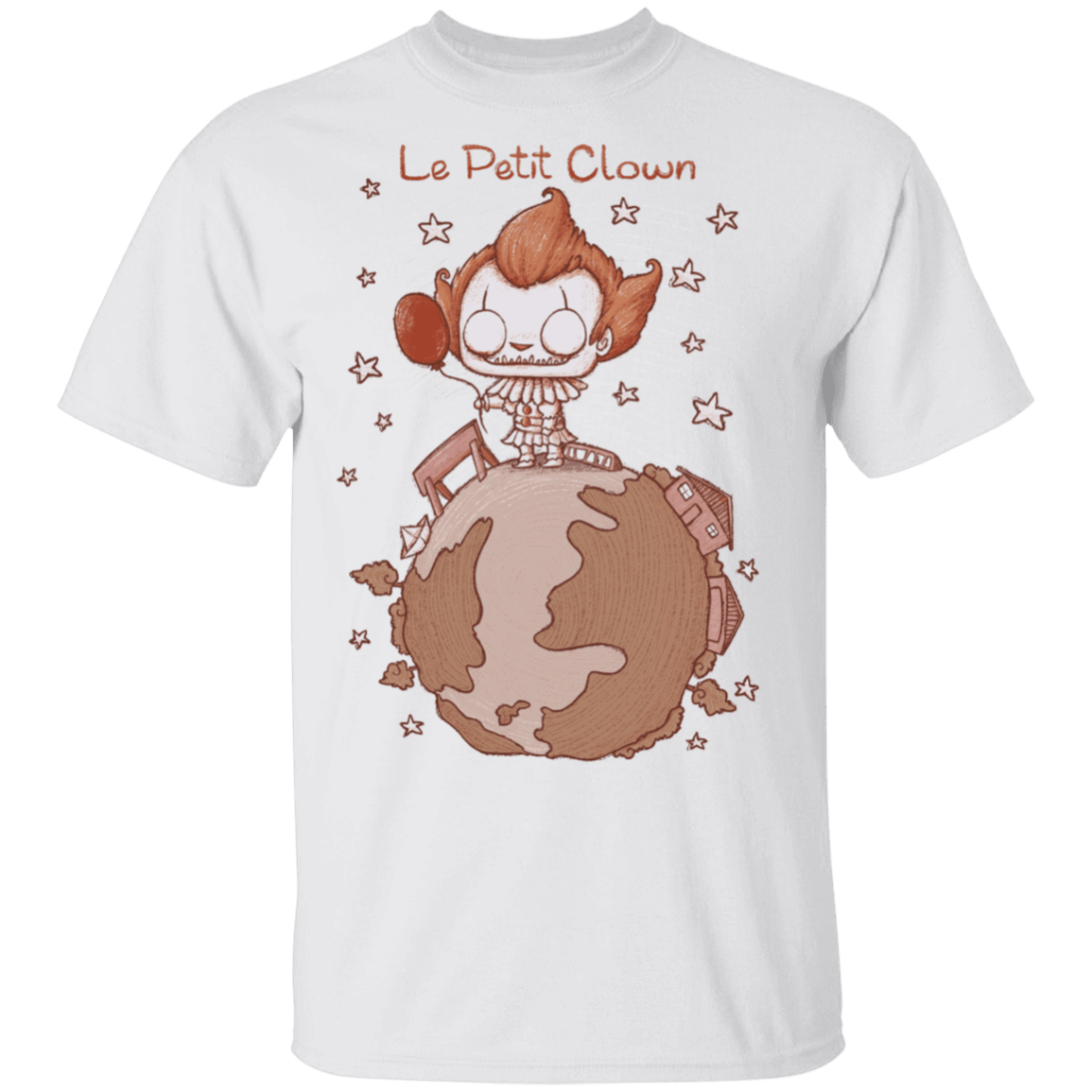 T-Shirts White / S Le Petit Clown T-Shirt