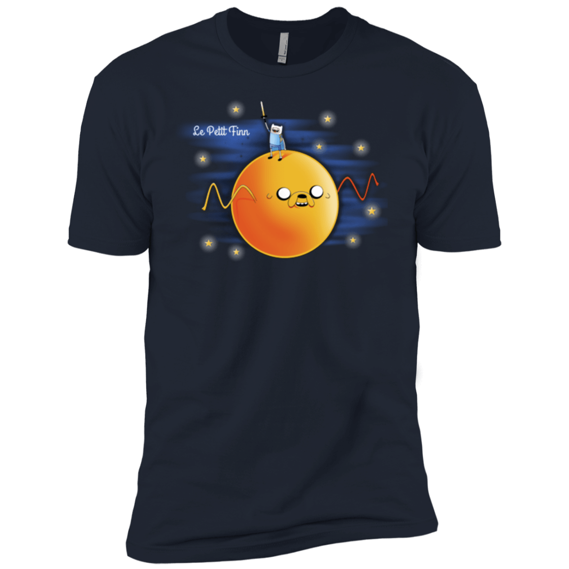 T-Shirts Midnight Navy / YXS Le Petit Finn Boys Premium T-Shirt