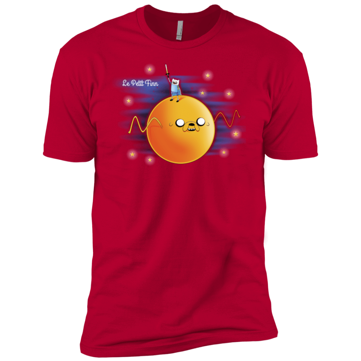 T-Shirts Red / YXS Le Petit Finn Boys Premium T-Shirt