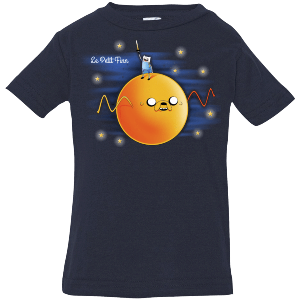 T-Shirts Navy / 6 Months Le Petit Finn Infant Premium T-Shirt