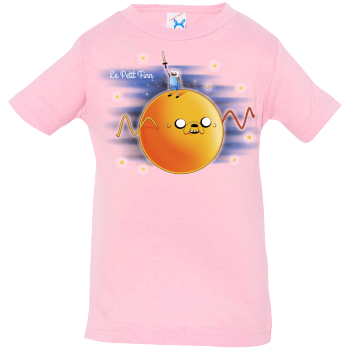 T-Shirts Pink / 6 Months Le Petit Finn Infant Premium T-Shirt