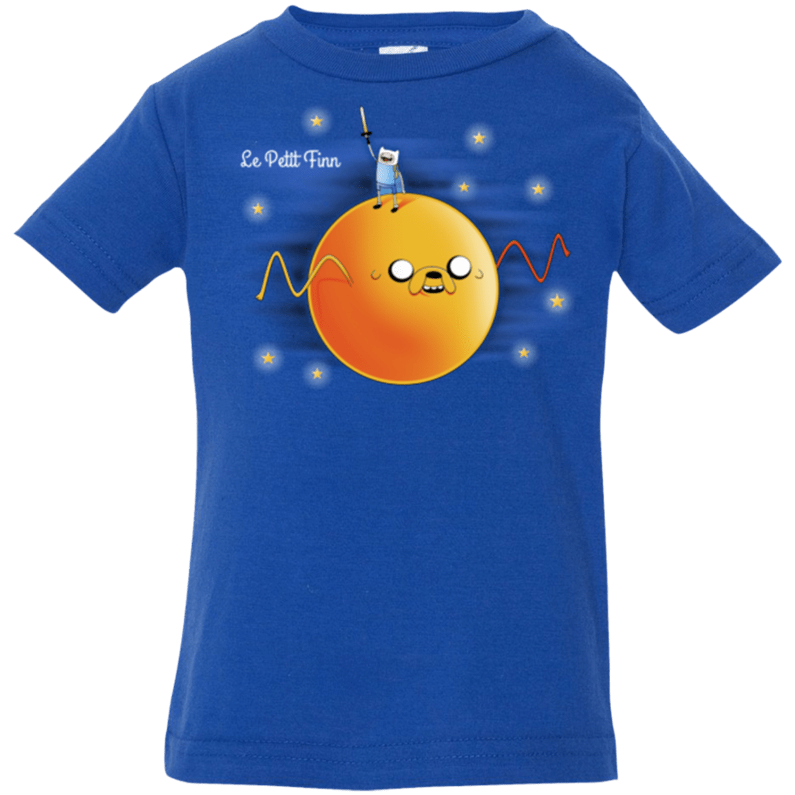 T-Shirts Royal / 6 Months Le Petit Finn Infant Premium T-Shirt