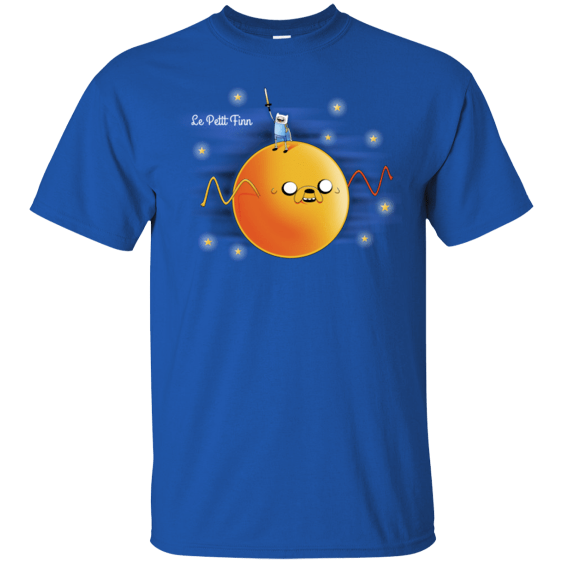 T-Shirts Royal / S Le Petit Finn T-Shirt