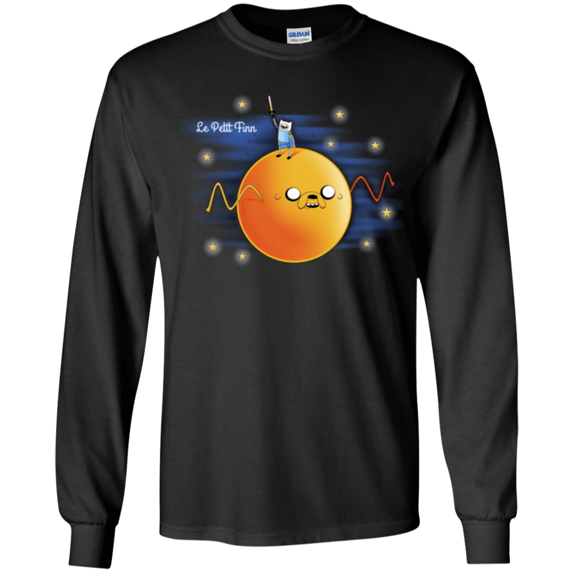 T-Shirts Black / YS Le Petit Finn Youth Long Sleeve T-Shirt