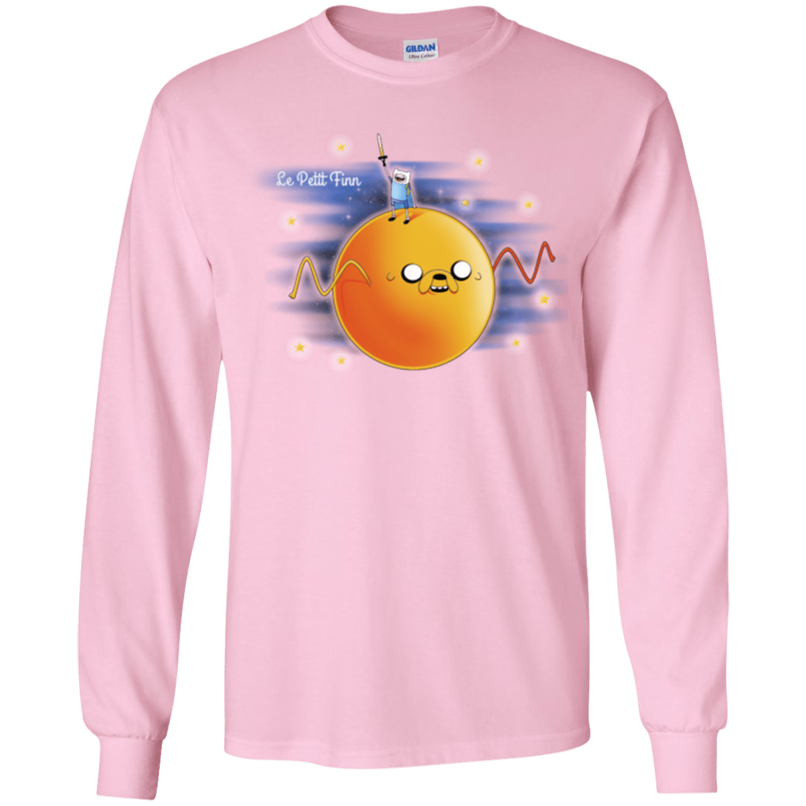 T-Shirts Light Pink / YS Le Petit Finn Youth Long Sleeve T-Shirt