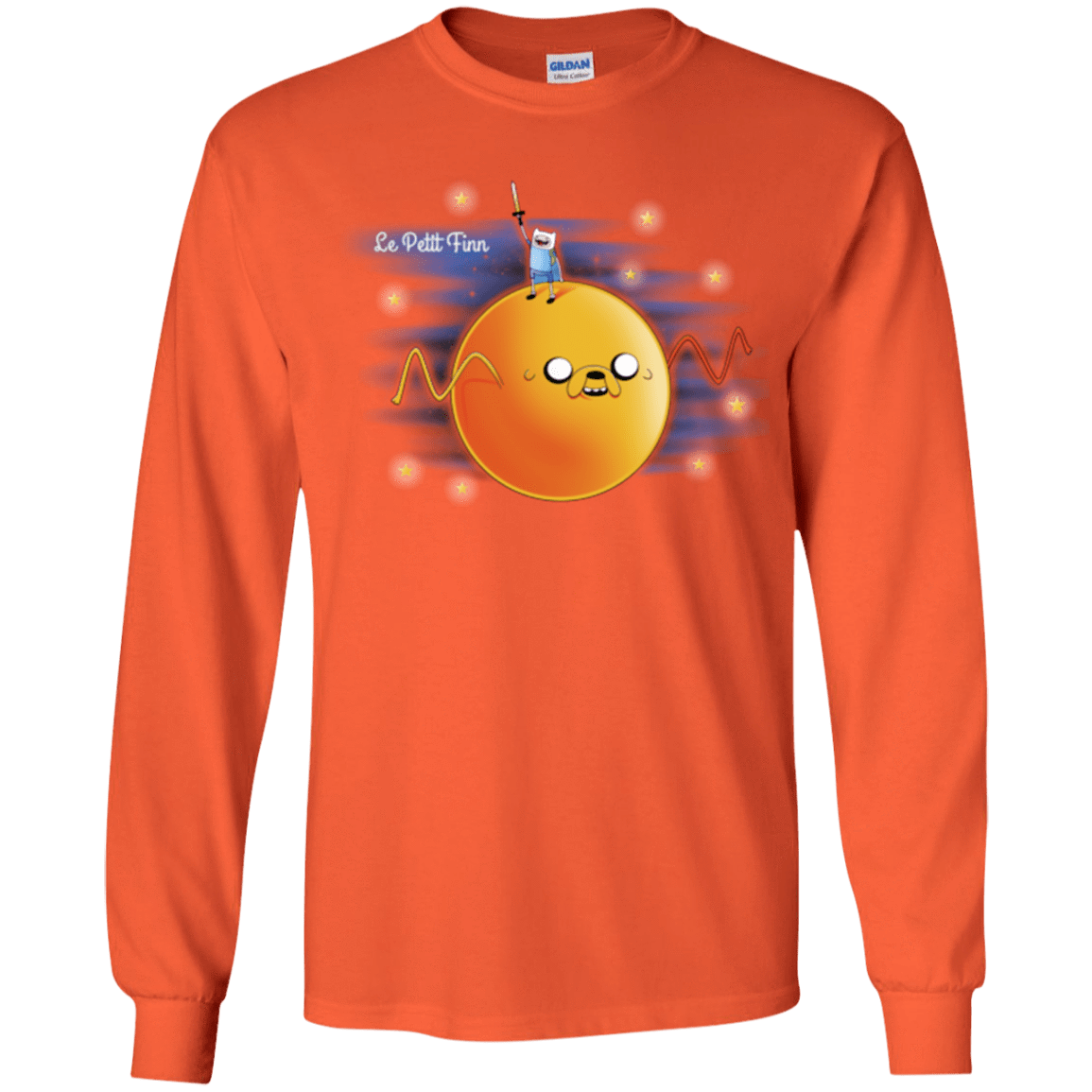 T-Shirts Orange / YS Le Petit Finn Youth Long Sleeve T-Shirt