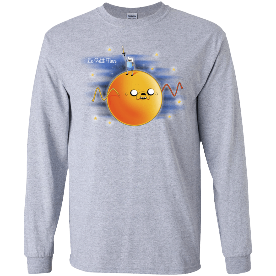 T-Shirts Sport Grey / YS Le Petit Finn Youth Long Sleeve T-Shirt