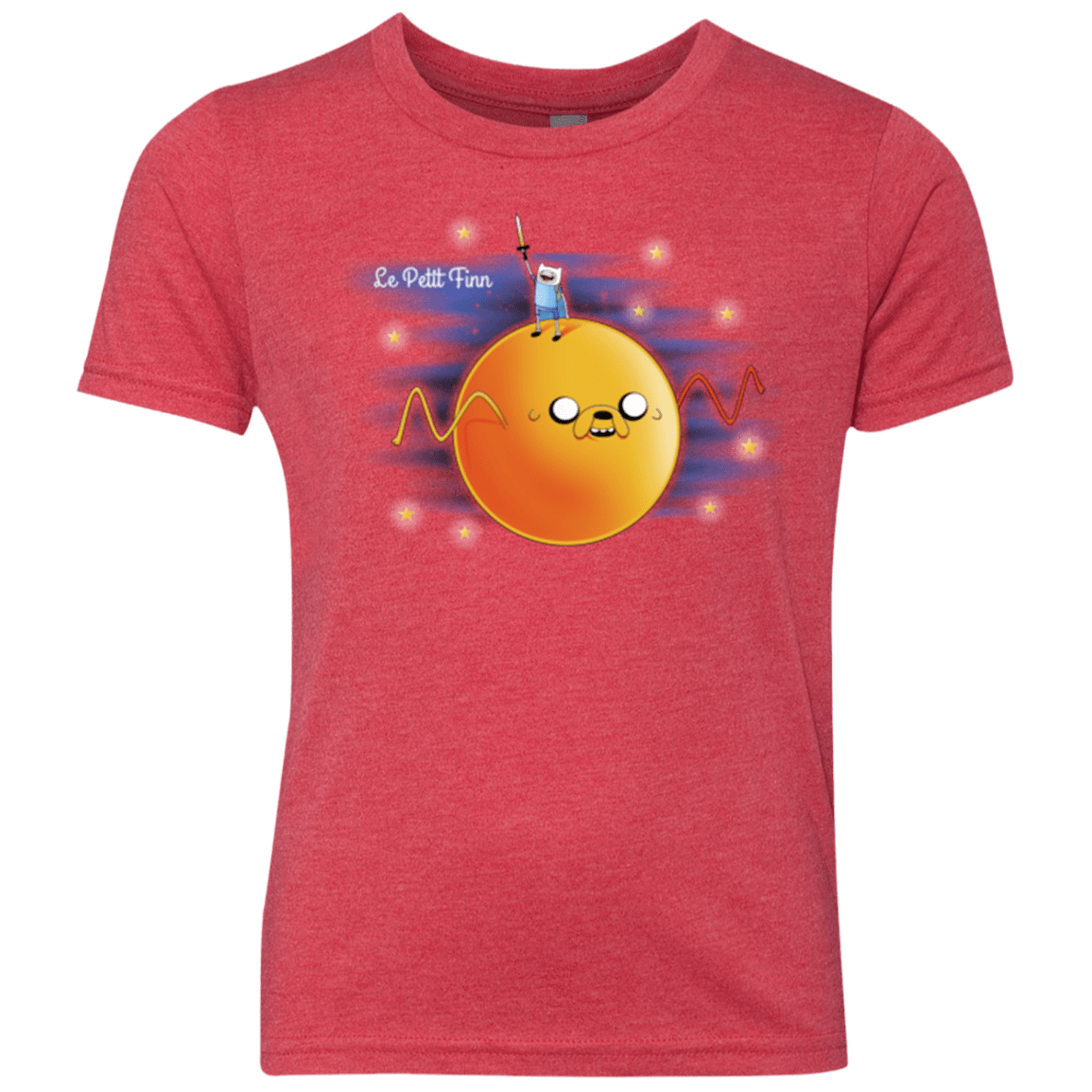 T-Shirts Vintage Red / YXS Le Petit Finn Youth Triblend T-Shirt