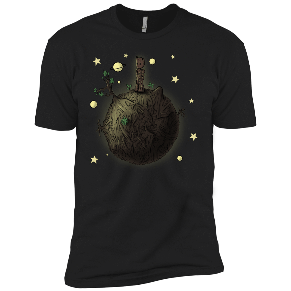 T-Shirts Black / YXS Le Petit Groot Boys Premium T-Shirt