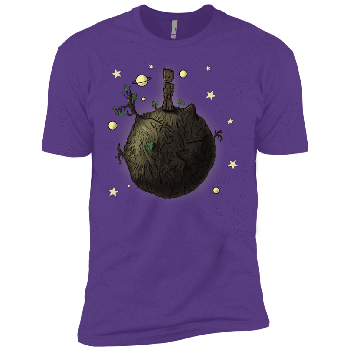 T-Shirts Purple Rush / YXS Le Petit Groot Boys Premium T-Shirt