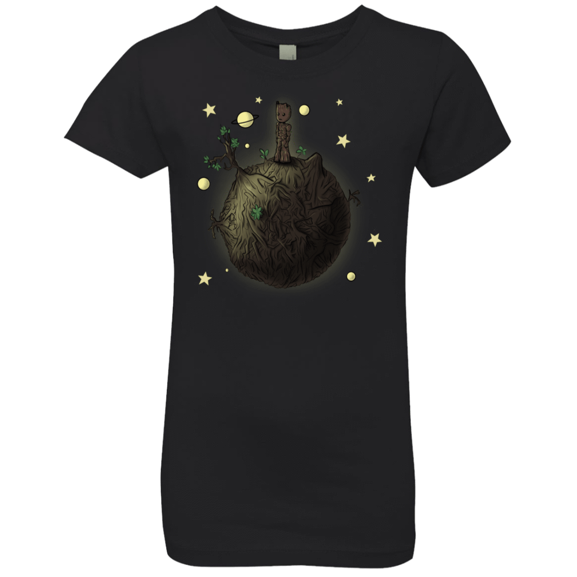T-Shirts Black / YXS Le Petit Groot Girls Premium T-Shirt