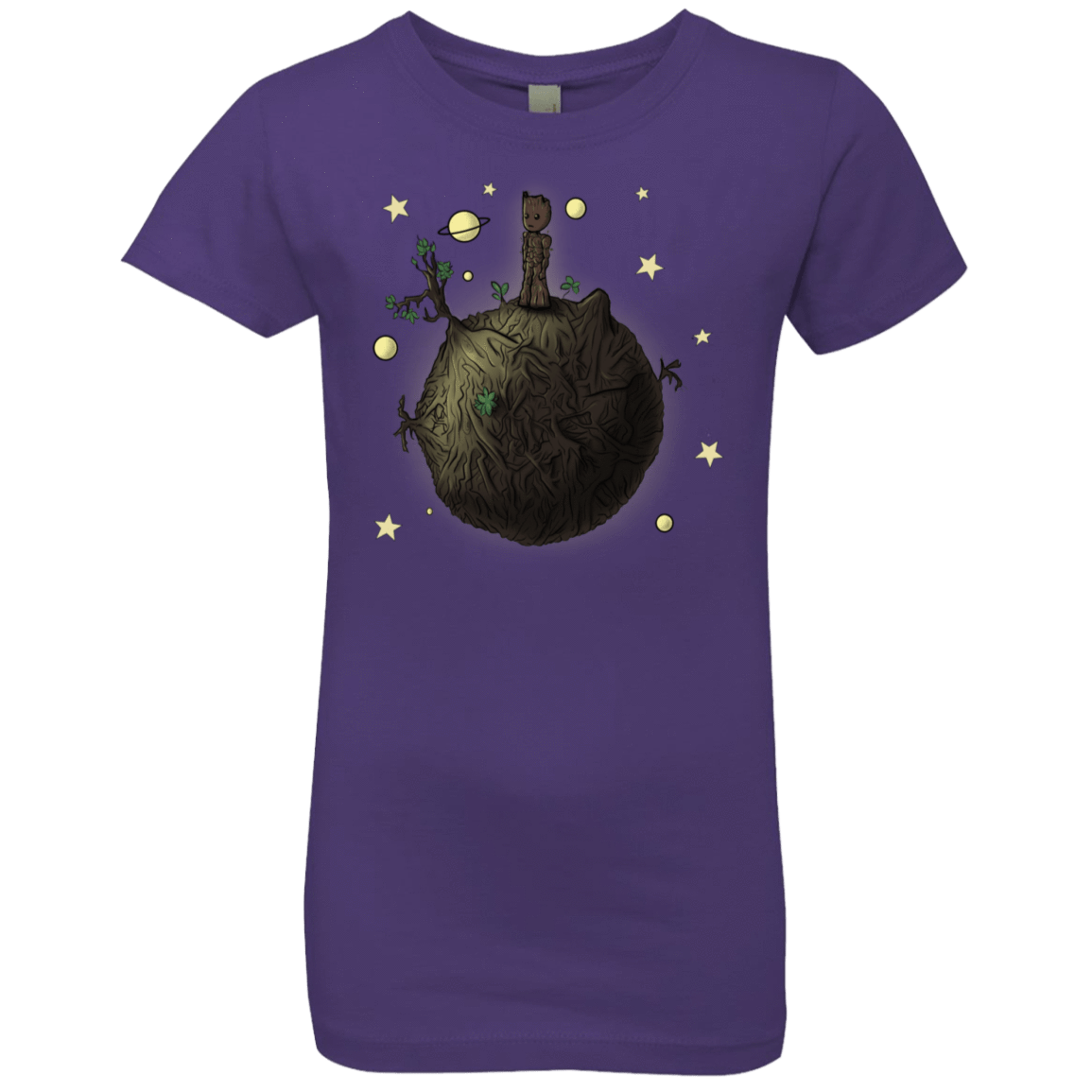 T-Shirts Purple Rush / YXS Le Petit Groot Girls Premium T-Shirt