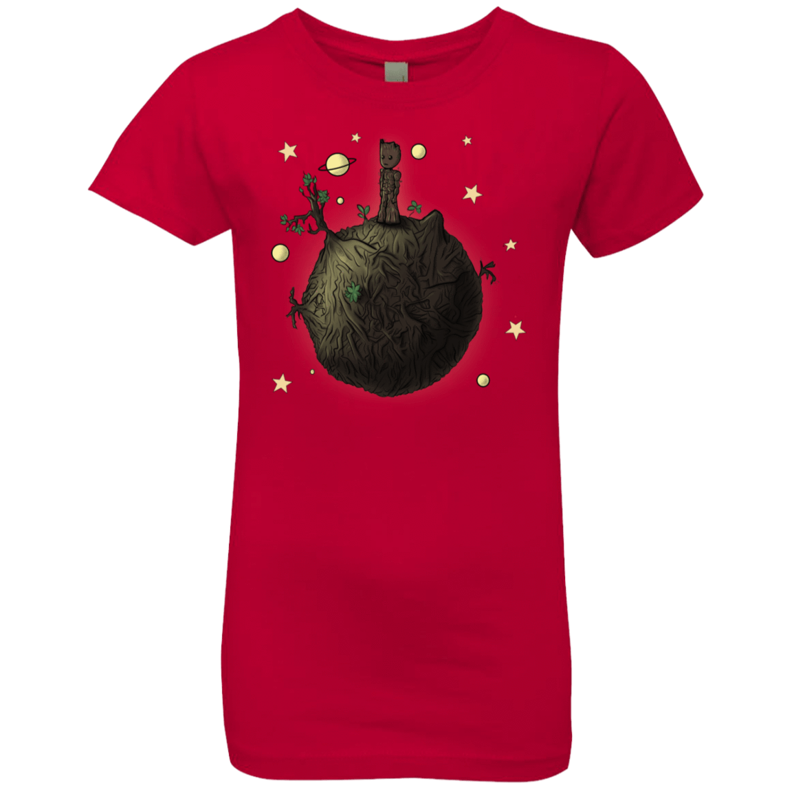 T-Shirts Red / YXS Le Petit Groot Girls Premium T-Shirt