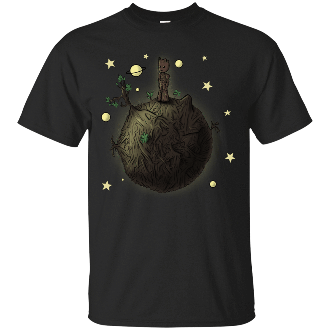 T-Shirts Black / S Le Petit Groot T-Shirt