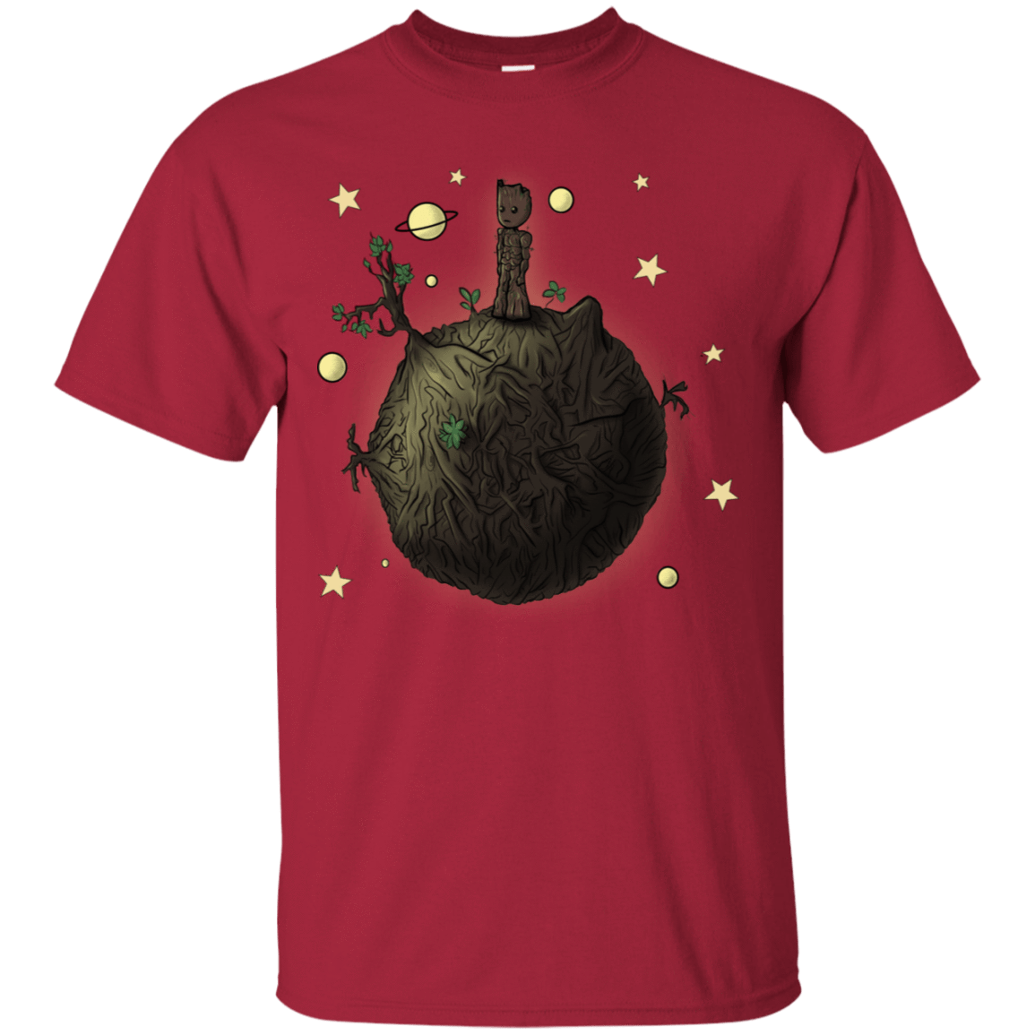 T-Shirts Cardinal / S Le Petit Groot T-Shirt