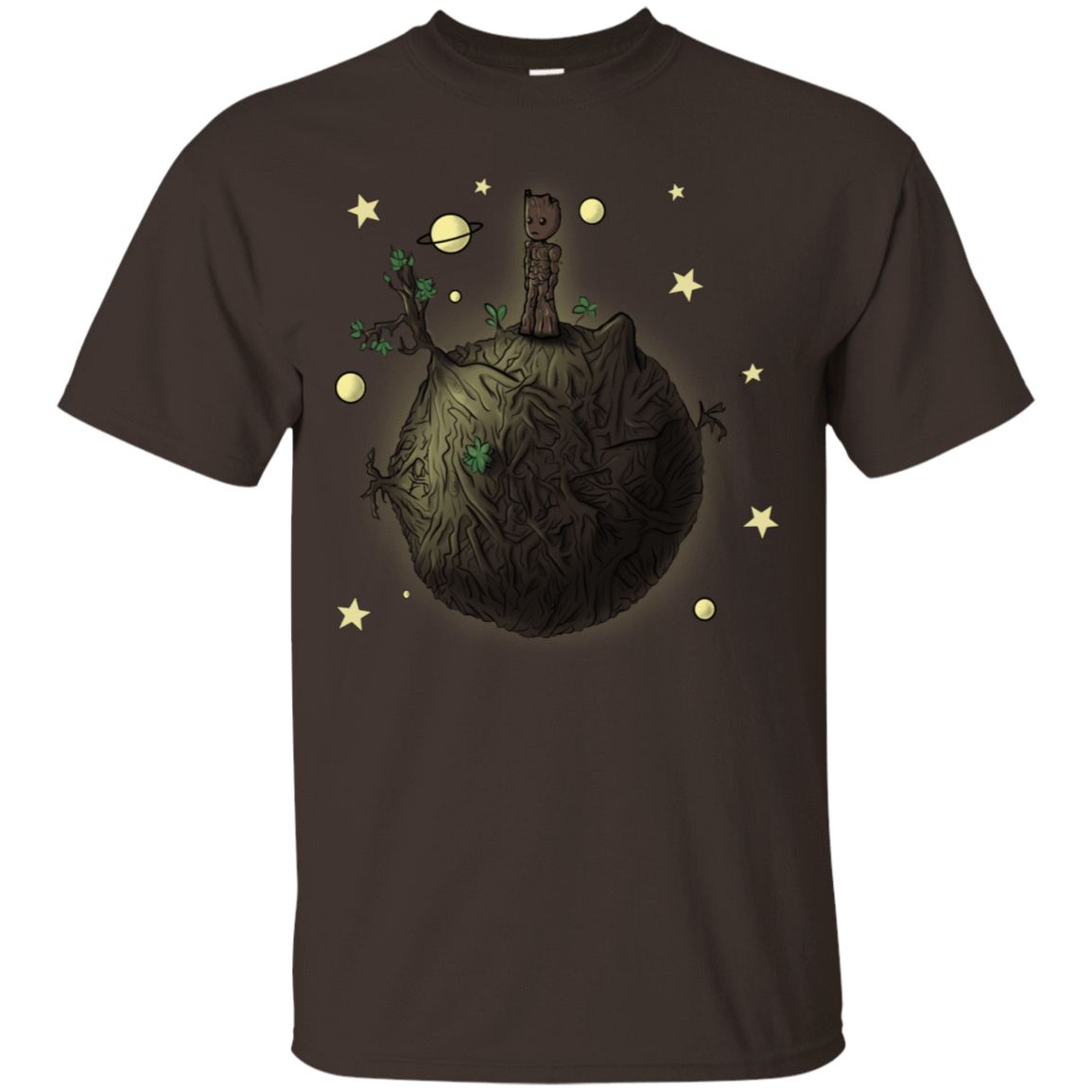 T-Shirts Dark Chocolate / S Le Petit Groot T-Shirt