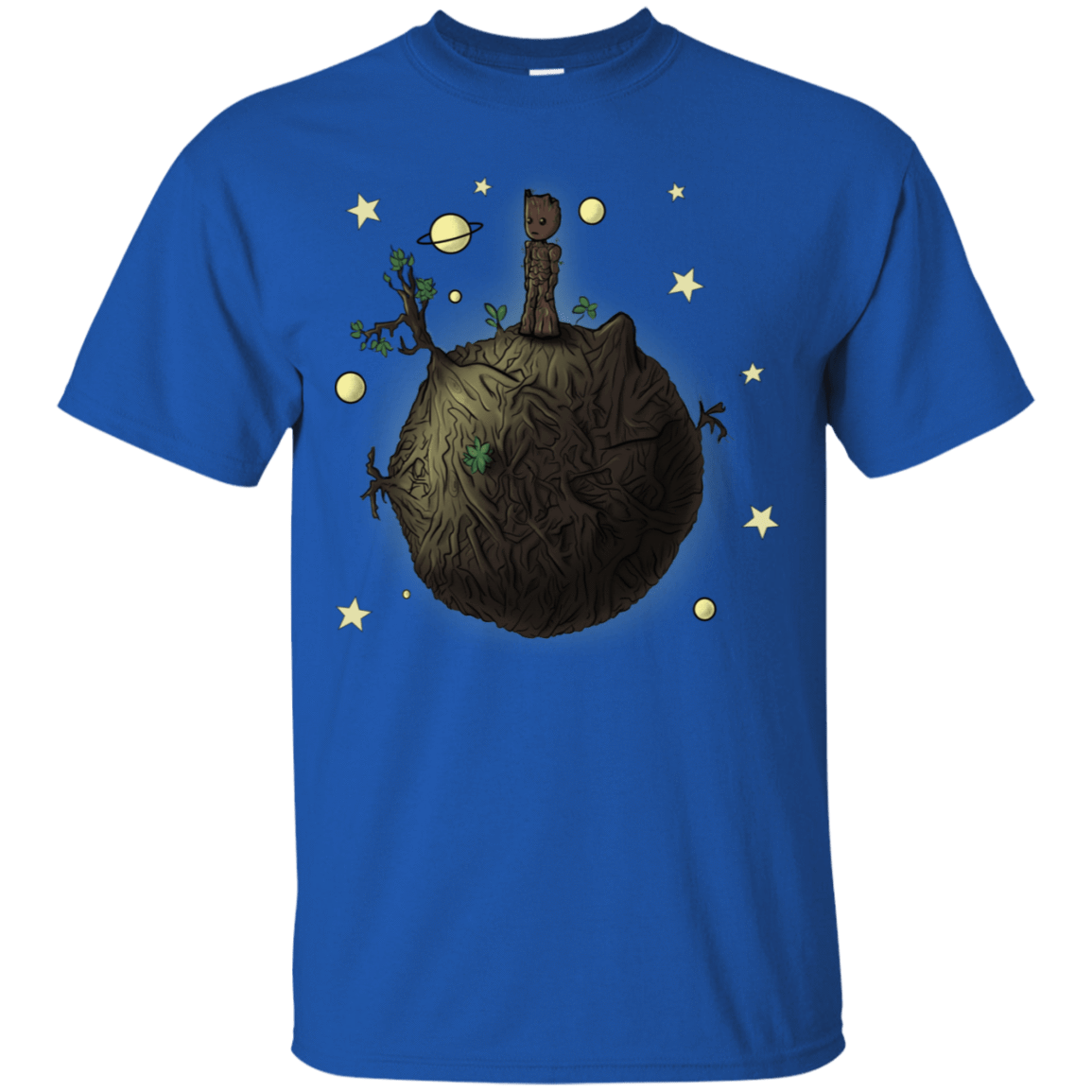 T-Shirts Royal / S Le Petit Groot T-Shirt