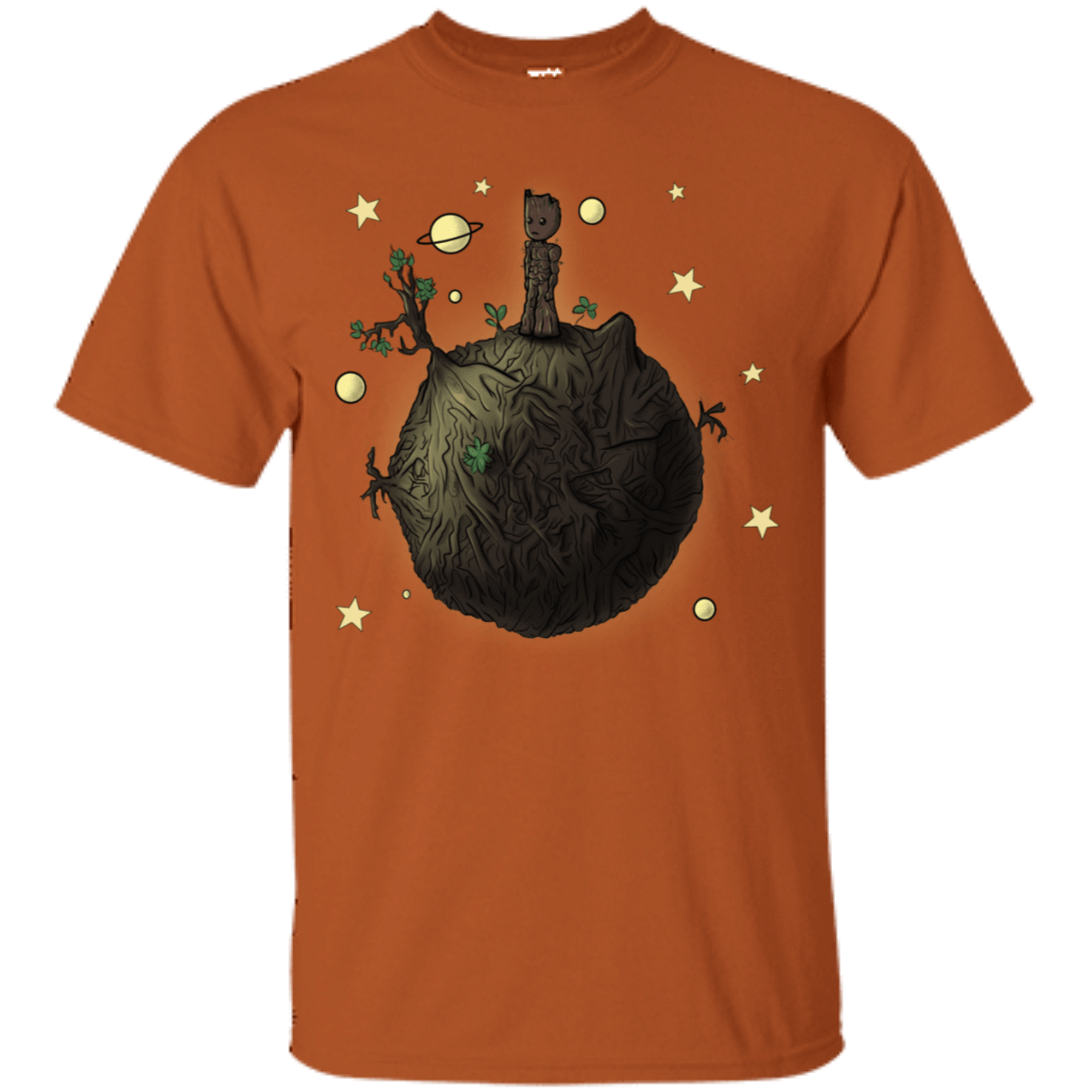 T-Shirts Texas Orange / S Le Petit Groot T-Shirt