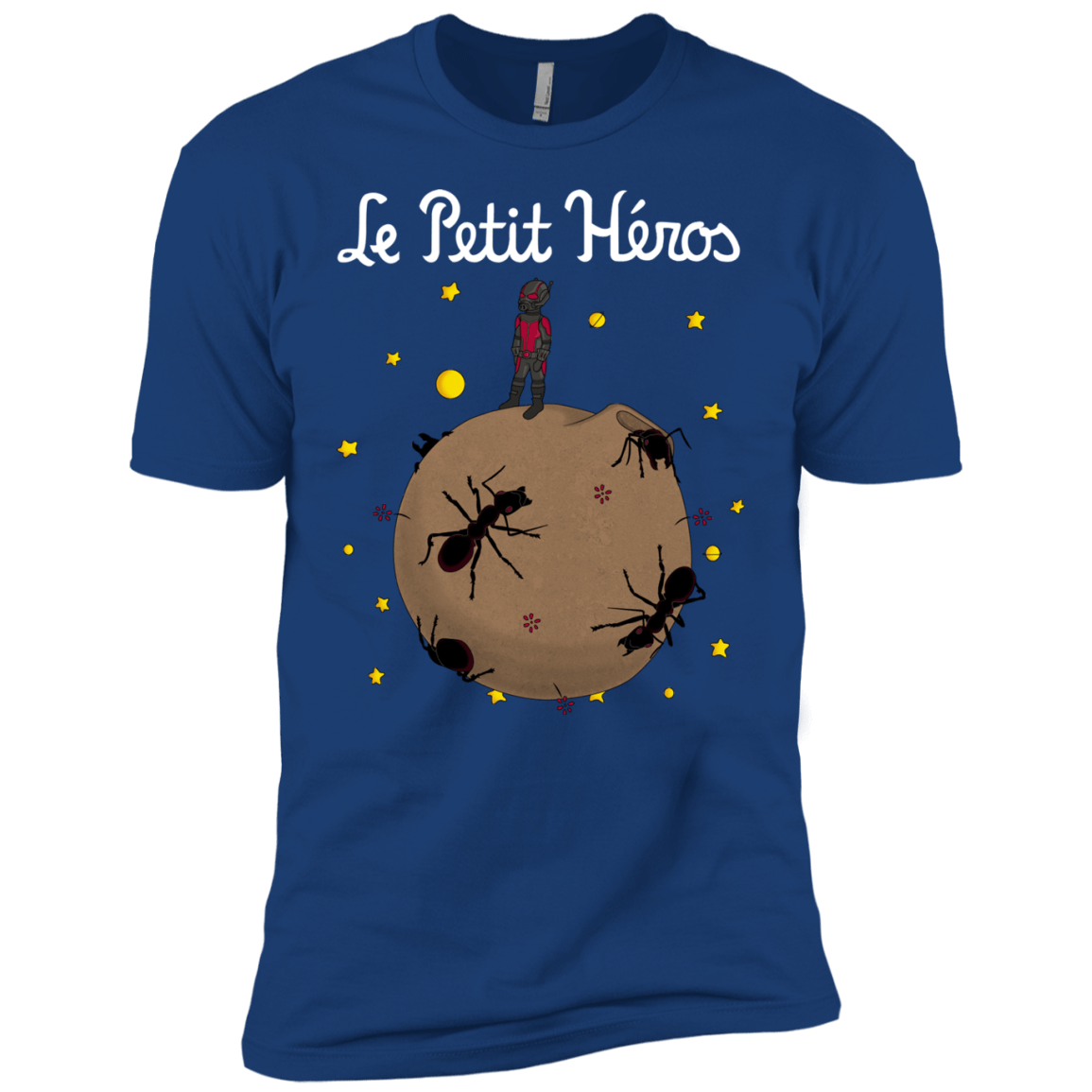 T-Shirts Royal / YXS Le Petit Héros Boys Premium T-Shirt