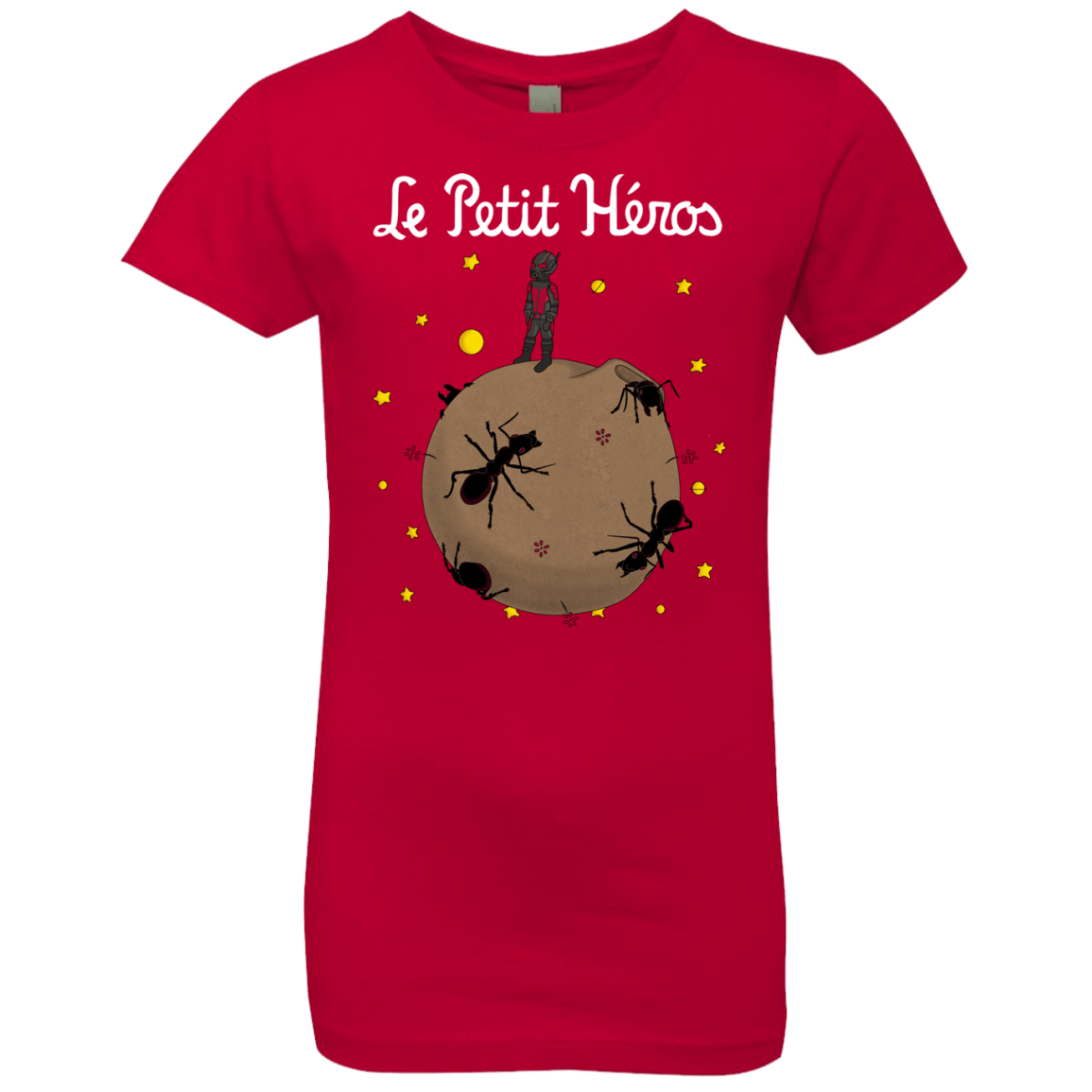 T-Shirts Red / YXS Le Petit Héros Girls Premium T-Shirt