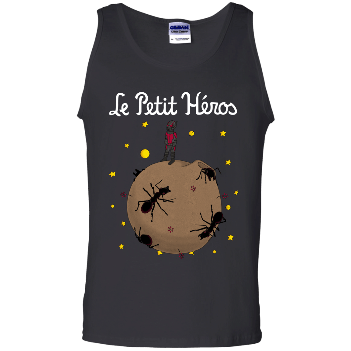 T-Shirts Black / S Le Petit Héros Men's Tank Top