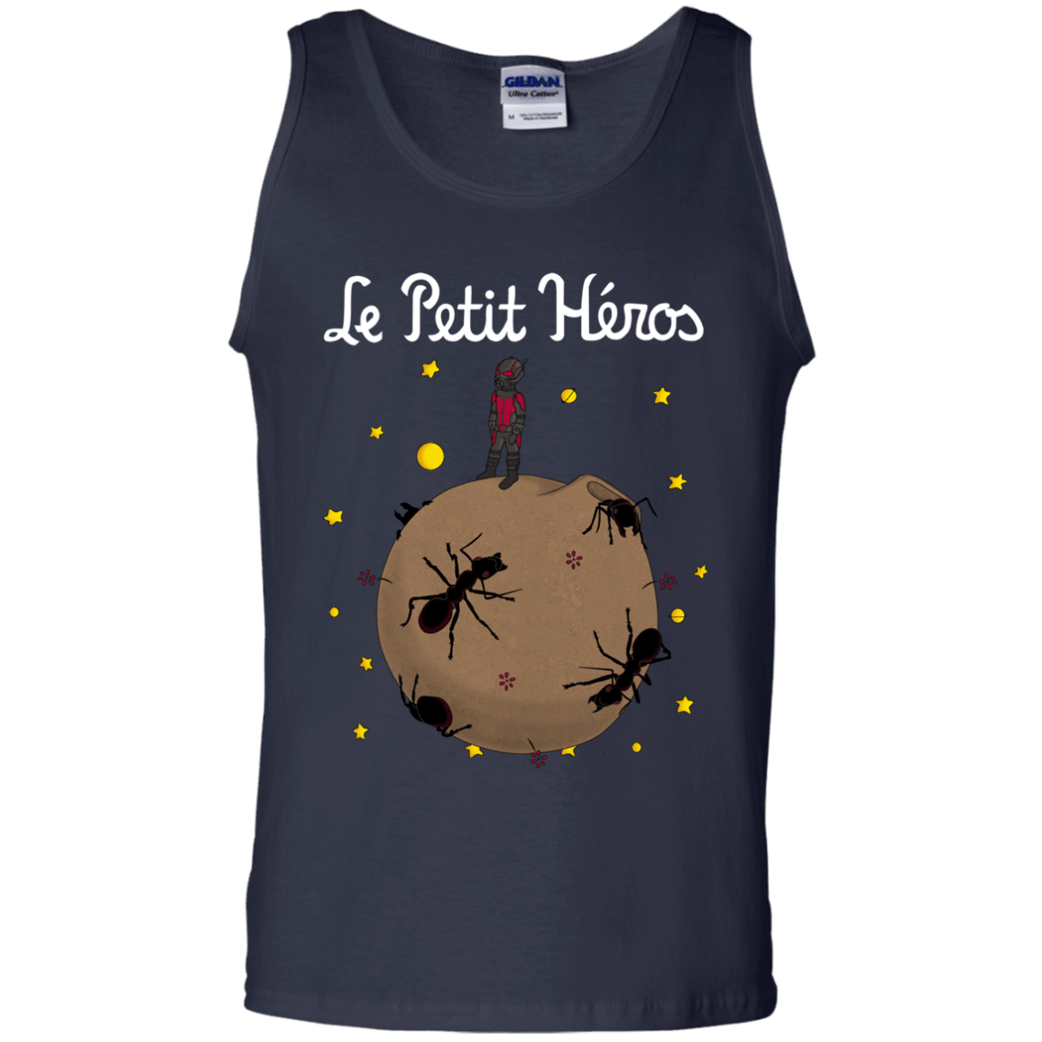 T-Shirts Navy / S Le Petit Héros Men's Tank Top
