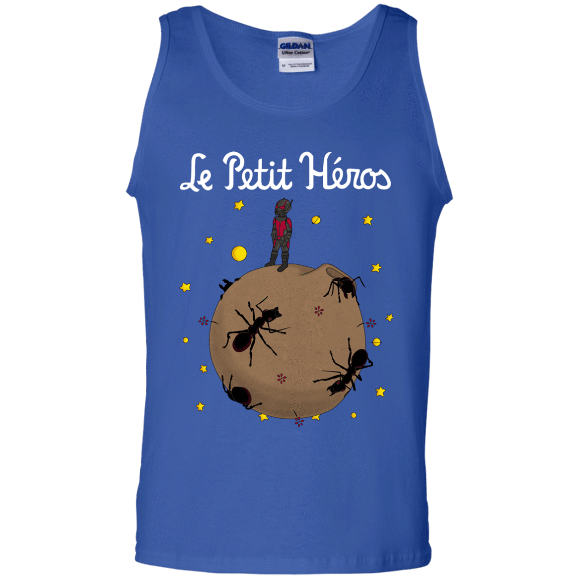 T-Shirts Royal / S Le Petit Héros Men's Tank Top