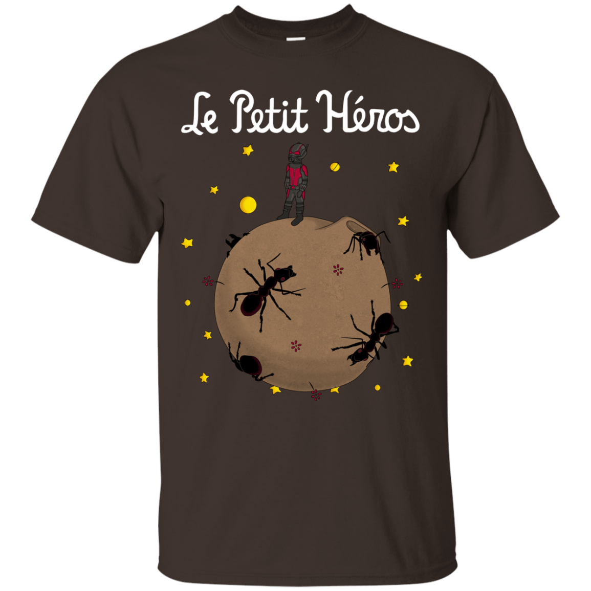 T-Shirts Dark Chocolate / S Le Petit Héros T-Shirt