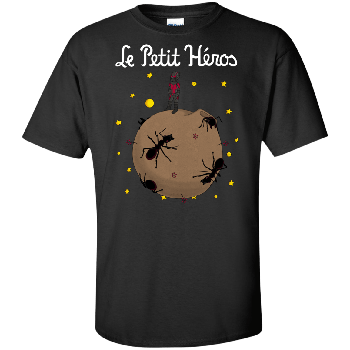 T-Shirts Black / XLT Le Petit Héros Tall T-Shirt