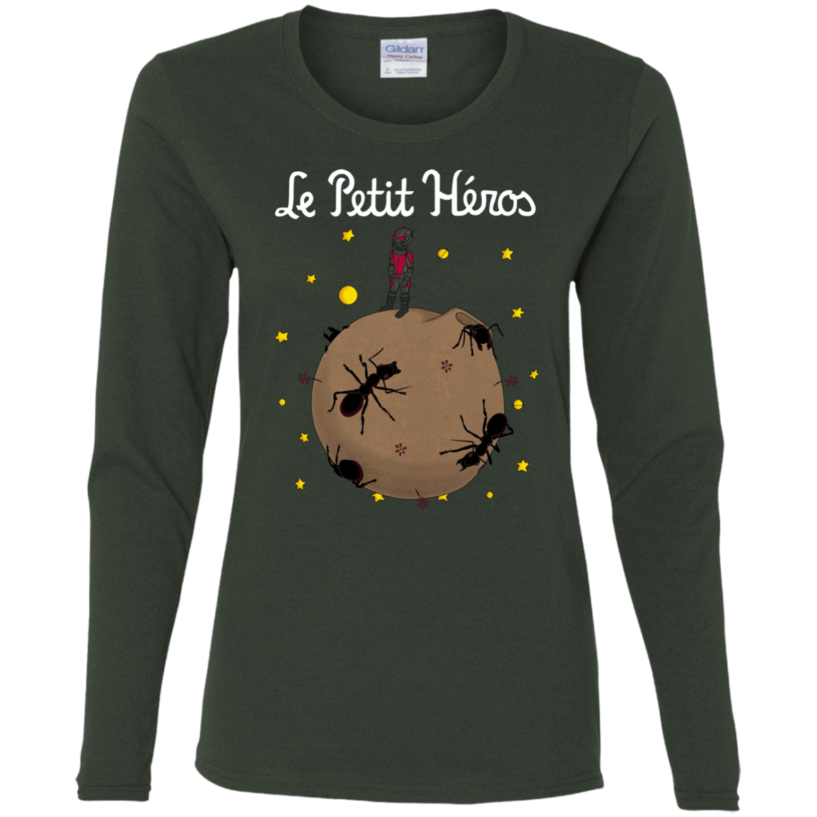 T-Shirts Forest / S Le Petit Héros Women's Long Sleeve T-Shirt