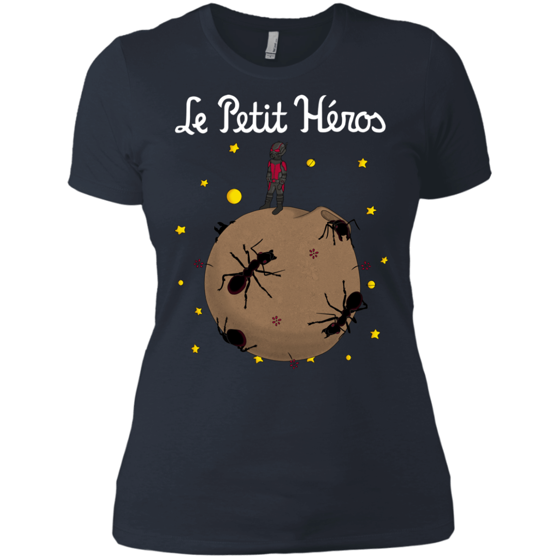 T-Shirts Indigo / X-Small Le Petit Héros Women's Premium T-Shirt