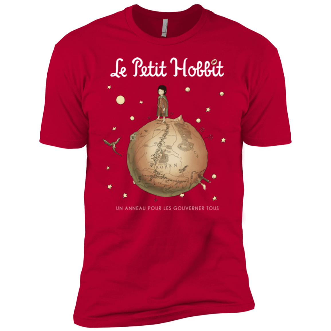 T-Shirts Red / YXS Le Petit Hobbit Boys Premium T-Shirt