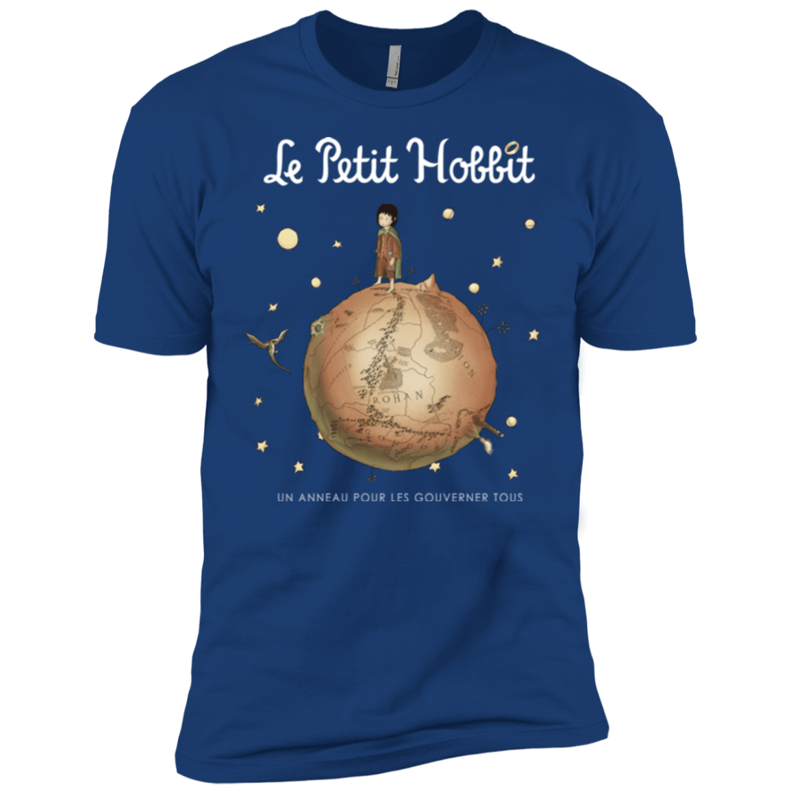 T-Shirts Royal / YXS Le Petit Hobbit Boys Premium T-Shirt
