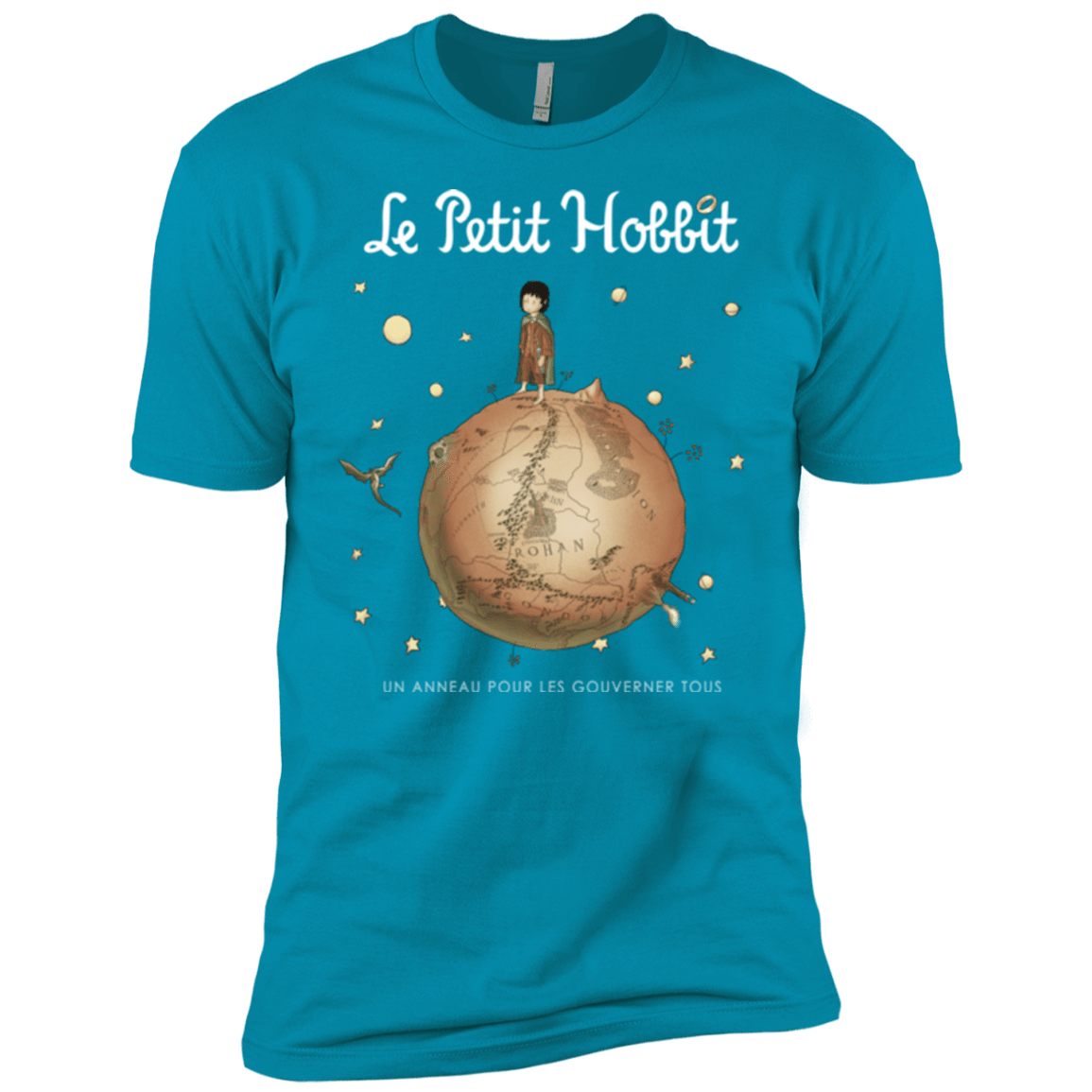 T-Shirts Turquoise / YXS Le Petit Hobbit Boys Premium T-Shirt