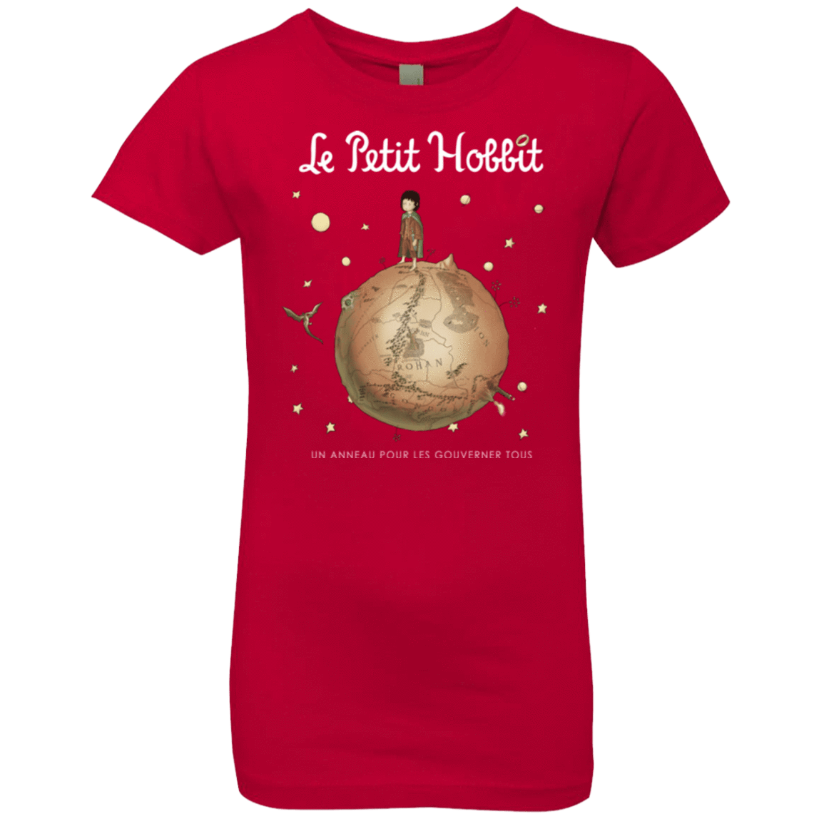 T-Shirts Red / YXS Le Petit Hobbit Girls Premium T-Shirt