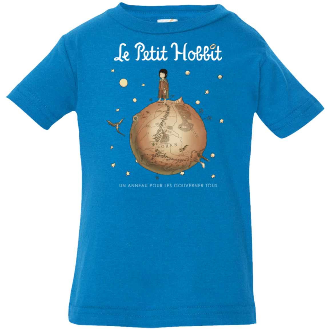 T-Shirts Cobalt / 6 Months Le Petit Hobbit Infant Premium T-Shirt