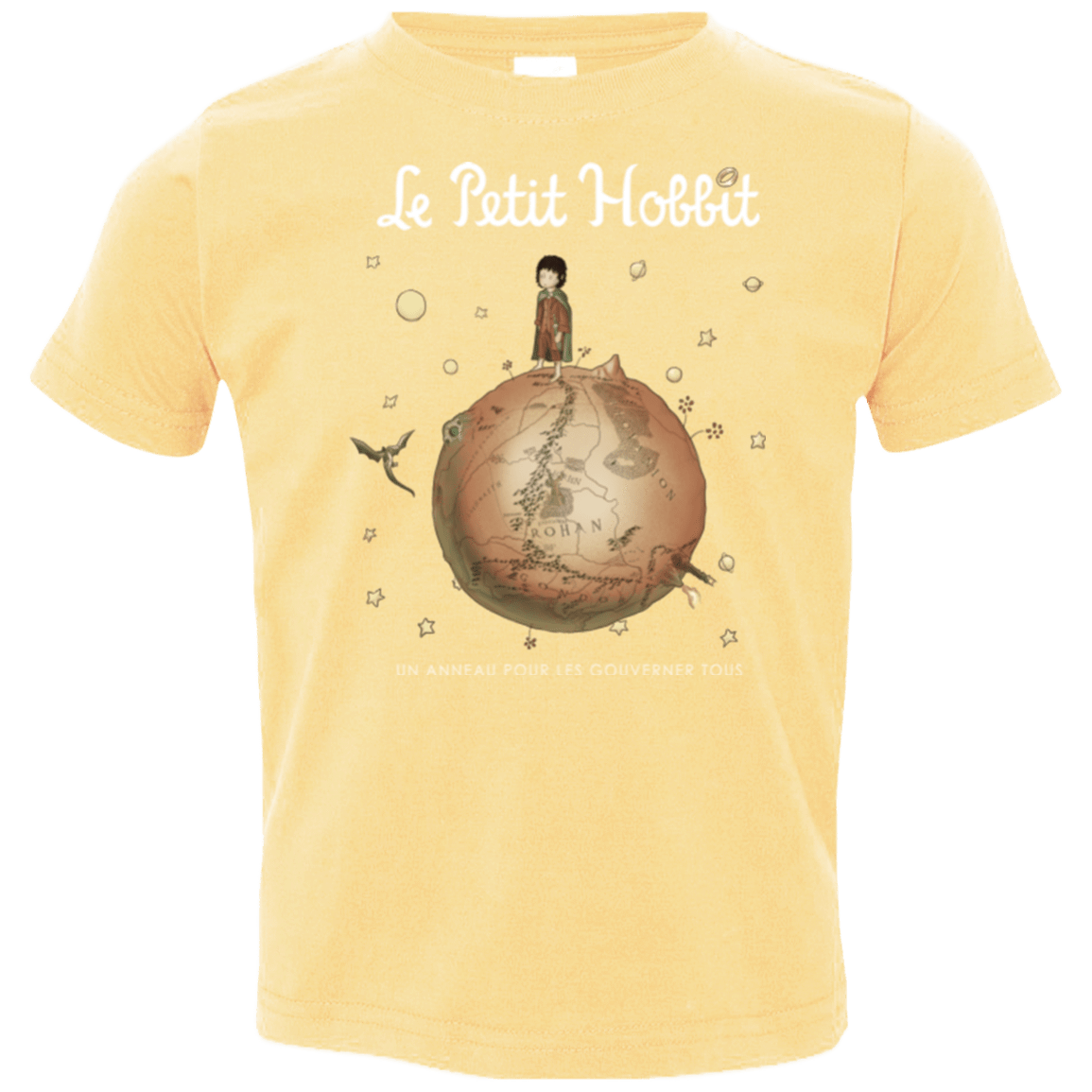 T-Shirts Butter / 2T Le Petit Hobbit Toddler Premium T-Shirt
