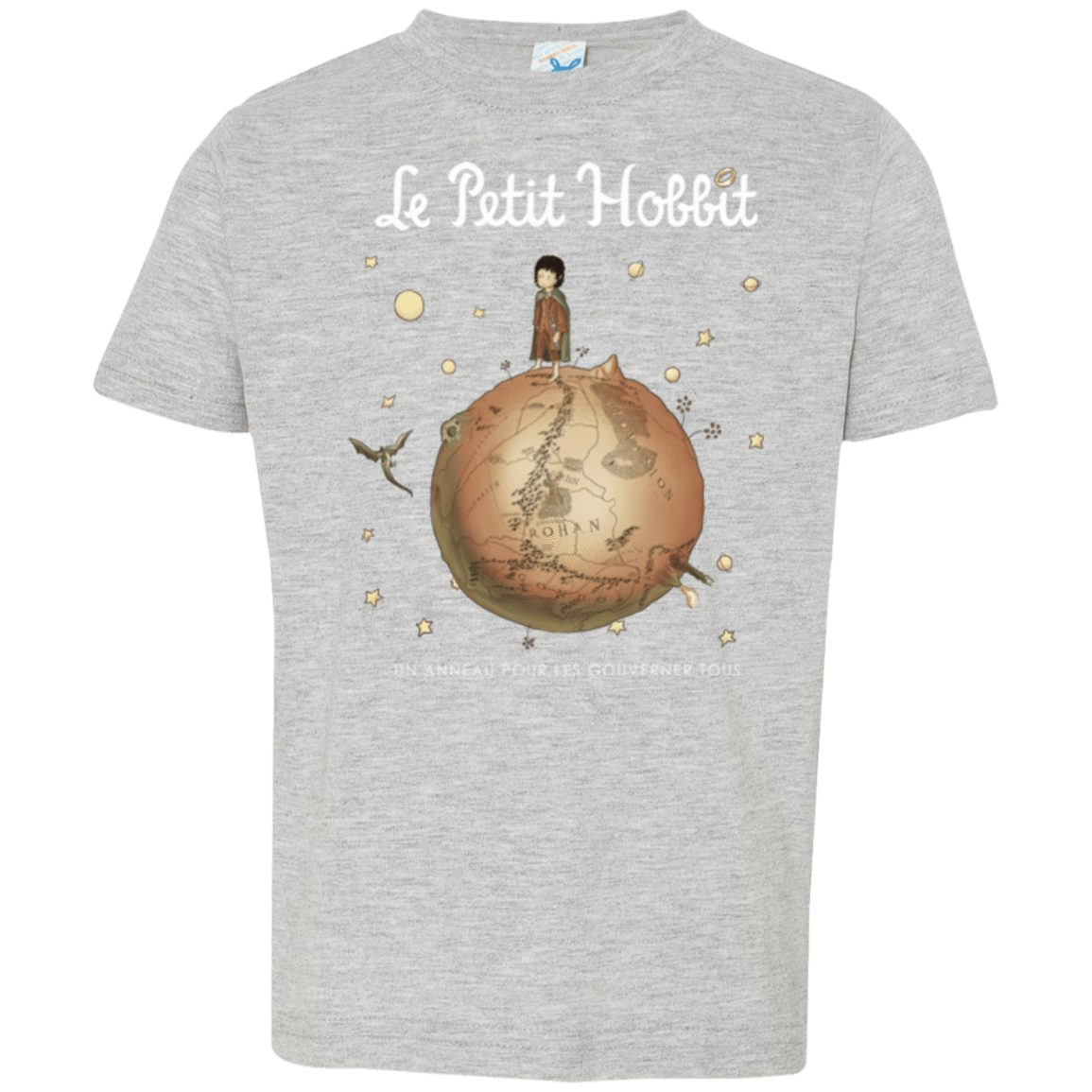T-Shirts Heather / 2T Le Petit Hobbit Toddler Premium T-Shirt
