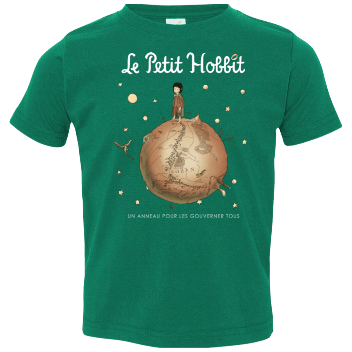 T-Shirts Kelly / 2T Le Petit Hobbit Toddler Premium T-Shirt