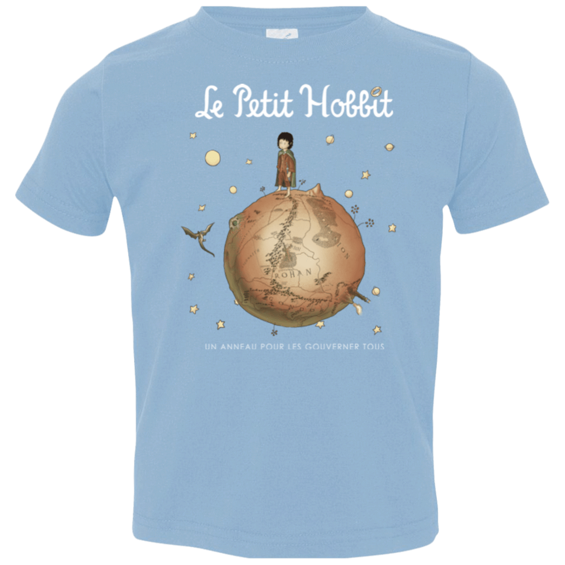 T-Shirts Light Blue / 2T Le Petit Hobbit Toddler Premium T-Shirt