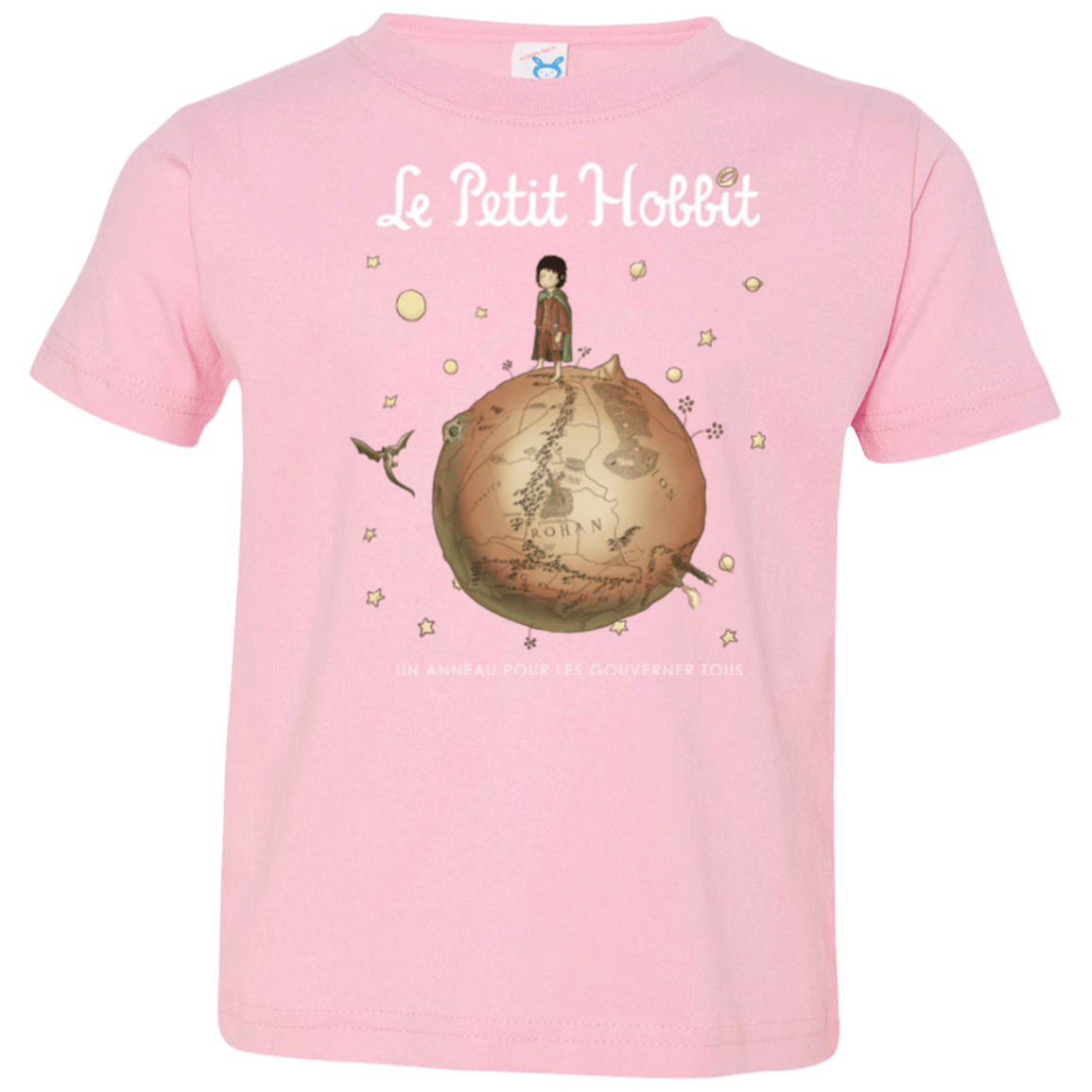 T-Shirts Pink / 2T Le Petit Hobbit Toddler Premium T-Shirt